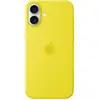 Image de Apple Coque en silicone avec MagSafe pour iPhone 16 Plus - Carambole Apple (brand) iPhone 16 Plus - Neuf