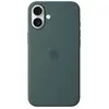 Image de Apple Coque en silicone avec MagSafe pour iPhone 16 Plus - Vert lacustre Apple (brand) iPhone 16 Plus - Neuf
