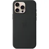 Image de Coque En Silicone Avec Magsafe Pour Iphone 16 Pro Max Noir