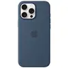 Image de Apple Coque en silicone avec MagSafe pour iPhone 16 Pro Max - Denim Apple (brand) iPhone 16 Pro Max - Neuf