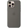 Image de Apple Coque En Silicone Avec Magsafe Pour Iphone 16 Pro Max - Gris Minéral