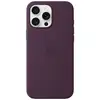 Image de Apple Coque en silicone avec MagSafe pour iPhone 16 Pro Max - Prune Apple (brand) iPhone 16 Pro Max - Neuf