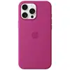 Image de Apple Coque en silicone avec MagSafe pour iPhone 16 Pro Max - Fuchsia Apple (brand) iPhone 16 Pro Max - Neuf