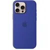 Image de Apple Coque En Silicone Avec Magsafe Pour Iphone 16 Pro Max - Outremer