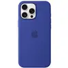Image de Apple Coque en silicone avec MagSafe pour iPhone 16 Pro Max - Outremer Apple (brand) iPhone 16 Pro Max - Neuf