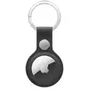 Image de Apple MA7G4ZM/A accessorio per localizzatore e cercatore GPS (Apple - Case for airtag - microtwill, stainless steel - black - for iPhone/iPad/iPod) - Neuf
