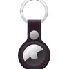 Image de Porte-clés Apple AirTag FineWoven - Mûre