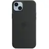 Image de Apple Coque en silicone avec MagSafe pour iPhone 14 Plus - Minuit Apple (brand) iPhone 14 Plus - Neuf
