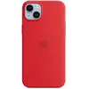 Image de Apple Coque en silicone avec MagSafe pour iPhone 14 Plus - (PRODUCT)RED Apple (brand) iPhone 14 Plus - Neuf