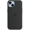 Image de Coque Et Étui Téléphone Mobile Apple Coque En Silicone Avec Magsafe Pour Iphone 14 - Minuit