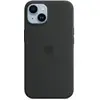Image de Apple Coque en silicone avec MagSafe pour iPhone 14 - Minuit Apple (brand) iPhone 14 - Neuf