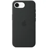 Image de Coque En Silicone Apple Noir Pour Iphone 16e