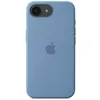 Image de Coque En Silicone Apple Bleu Hiver Pour Iphone 16e
