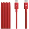Image de Apple Beats câble USB USB 2.0 1,5 m USB C Rouge - Neuf