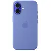 Image de Apple Coque en silicone MagSafe pour iPhone 16 - Periwinkle - Neuf