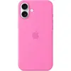 Image de Apple Silicone Backcover MagSafe pour Apple iPhone 16 Plus - Rose pivoine