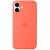 Image de Apple MDGT4ZM/A coque de protection pour téléphones portables 17 cm (6.7 ) Housse Orange Apple (brand) iPhone 16 Plus - Neuf