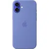Image de Apple Silicone Backcover MagSafe pour l'Apple iPhone 16 Plus - Pervenche