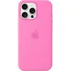 Image de Apple Silicone Backcover MagSafe pour Apple iPhone 16 Pro Max - Peony Pink