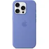 Image de Apple Silicone Backcover MagSafe pour Apple iPhone 16 Pro - Pervenche