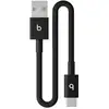 Image de Apple MEQL4ZM/A câble USB USB 2.0 0,2 m USB A USB C Noir - Neuf