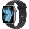 Image de Apple Watch Series 11 OLED 46 mm Numérique 416 x 496 pixels Écran tactile Gris Wifi GPS (satellite)