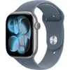 Image de Apple MFGX4ZM/A accessoire intelligent à porter sur soi Bande Bleu Fluoroélastomère