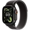 Image de Apple MFT84ZM/A accessoire intelligent à porter sur soi Bande Noir, Charbon de bois Titane, Polyester, Élasthanne, Nylon
