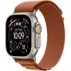 Image de Apple MFTA4ZM/A accessoire intelligent à porter sur soi Bande Marron Titane, Polyester, Élasthanne