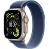 Image de Apple MEWU4QF/A Apple Watch Ultra 3 49mm Titanium Trail Loop Blue M/L LTE iOS