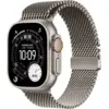 Image de Watch Ultra 3 (2025) GPS + Cellulaire Boitier de 49mm en Titane Naturel avec Bracelet Milanais en titane naturel - S - Neuf