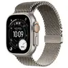 Image de Watch Ultra 3 (2025) GPS + Cellulaire Boitier de 49mm en Titane Naturel avec Bracelet Milanais en titane naturel - M - Neuf