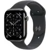 Image de Apple Watch Series 11 OLED 42 mm Numérique 374 x 446 pixels Écran tactile 5G Titane Wifi GPS (satellite) - Neuf