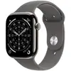 Image de Watch Series 11 (2025) GPS + Cellulaire Boitier de 46mm en Titane Naturel avec bracelet sport, Gris - S/M - Neuf