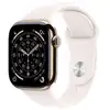 Image de Watch Series 11 (2025) GPS + Cellulaire Boitier de 46mm en Titane Or avec bracelet sport, Rose - S/M - Neuf