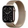 Image de Watch Series 11 (2025) GPS + Cellulaire Boitier de 46mm en Titane Or avec bracelet milanais, Or - S/M - Neuf