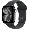 Image de Apple MF854ZR/A Apple Watch Series 11 GPS + Cellular 42mm Jet Black Aluminiu