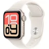 Image de Apple Watch SE 3 GPS - 40mm - Boîtier Starlight Aluminium - Bracelet Starlight Sport Band - M/L - Neuf