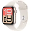 Image de Apple Watch SE 3 GPS - 44mm - Boîtier Starlight Aluminium - Bracelet Starlight Sport Band - S/M - Neuf