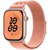 Image de Apple Nike Sport Loop Bande Rose Nylon, Polyester recyclé, Élasthanne