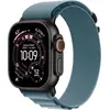 Image de Apple MG9K4ZM/A accessoire intelligent à porter sur soi Bande Bleu Titane, Polyester, Élasthanne