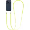 Image de Apple Crossbody Strap - Jaune fluo