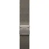 Image de Apple MGHQ4ZM/A accessoire intelligent à porter sur soi Bande Naturel Titane