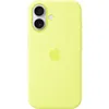Image de Coque Iphone 17 En Silicone Avec Magsafe   Jaune Néon