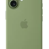 Image de Apple Silicone Case Mit Magsafe Für Iphone 17 Hellmoosgrün