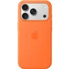 Image de Apple Iphone 17 Pro - Coque En Silicone Avec Magsafe - Orange