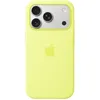 Image de Coque Iphone 17 Pro En Silicone Avec Magsafe   Jaune Néon