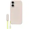 Image de Apple MGTL4LL/A coque de protection pour téléphones portables 16 cm (6.3 ) Housse Citron vert, Couleur de la pierre Apple (brand) iPhone 17 - Neuf