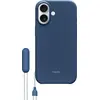 Image de Apple MGTM4LL/A coque de protection pour téléphones portables 16 cm (6.3") Housse Bleu