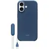 Image de Apple MGTM4LL/A coque de protection pour téléphones portables 16 cm (6.3 ) Housse Bleu Apple (brand) iPhone 17 - Neuf